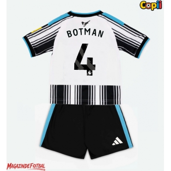 Newcastle United Sven Botman #4 Echipament de Fotbal Replică 2026-27 Copii Acasa (+ Șorturi)